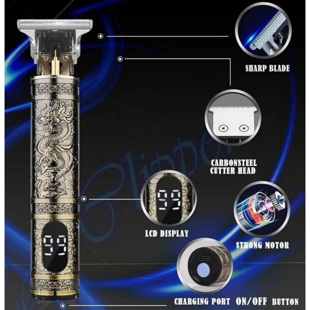 QuickTrim Pro Everyday Grooming Kit