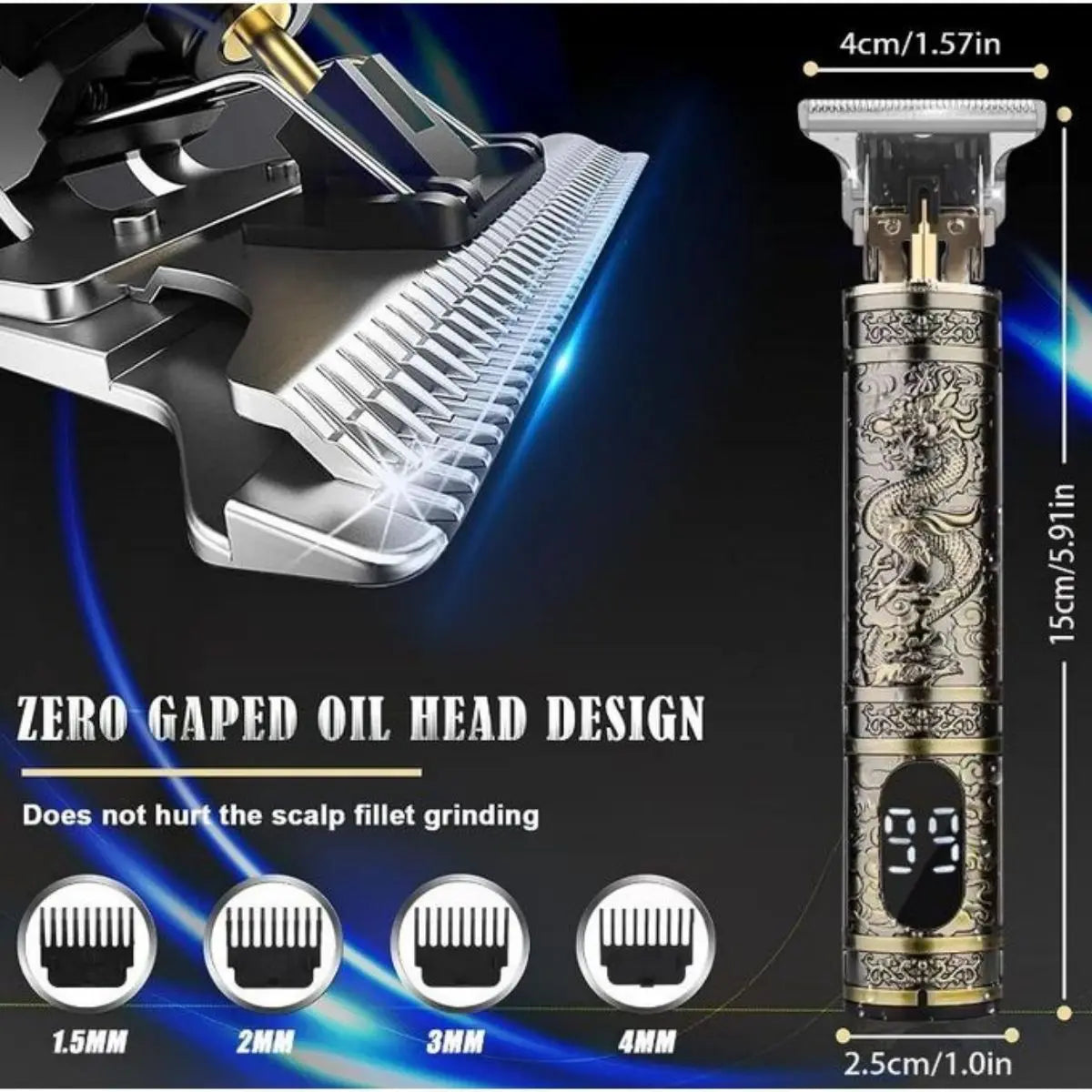 QuickTrim Pro Everyday Grooming Kit
