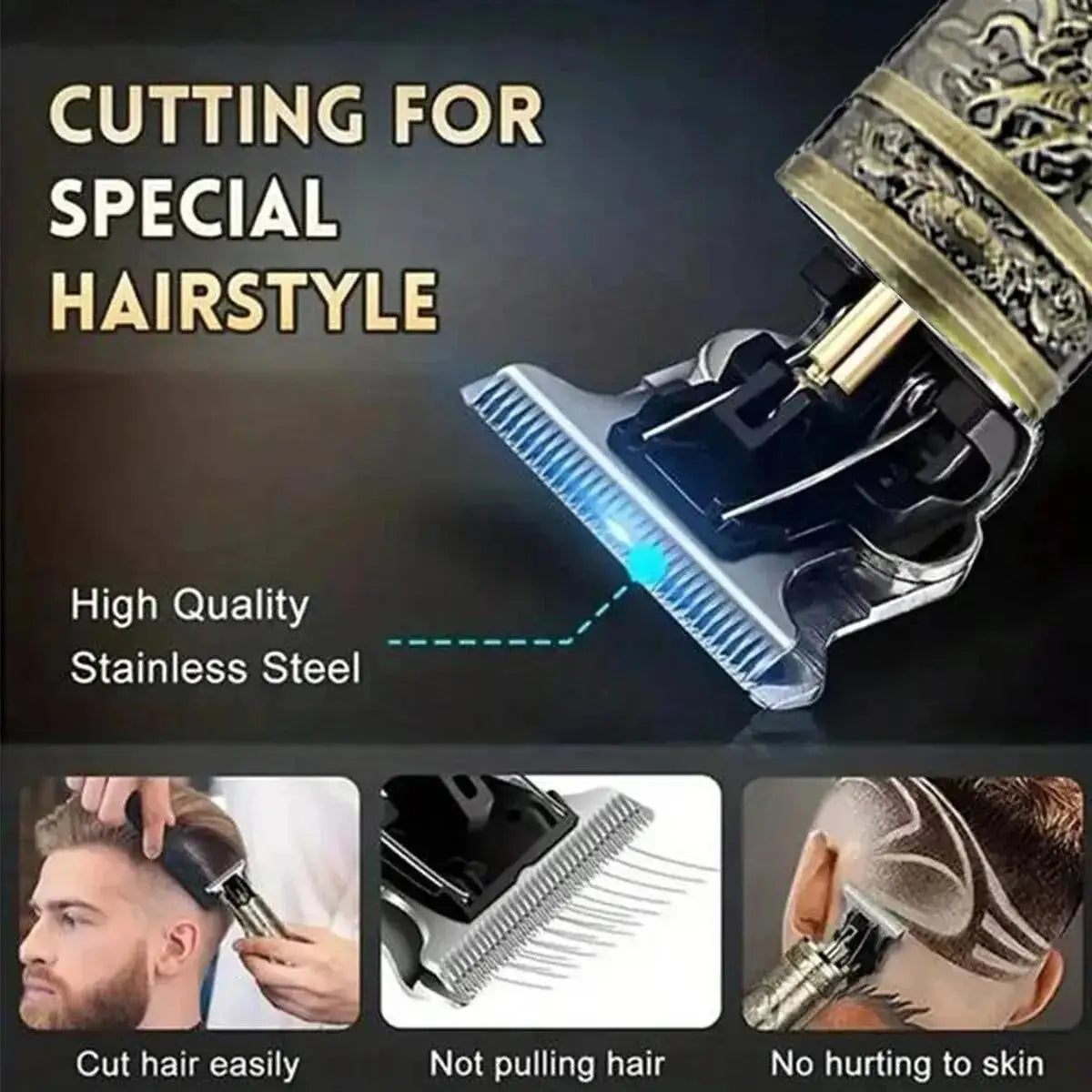 QuickTrim Pro Everyday Grooming Kit