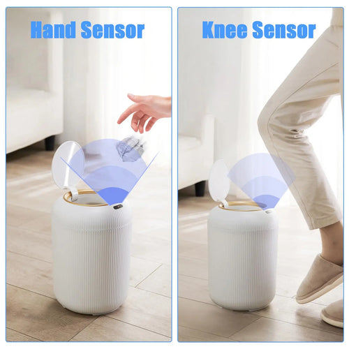 Aura Touch Sensor Bin