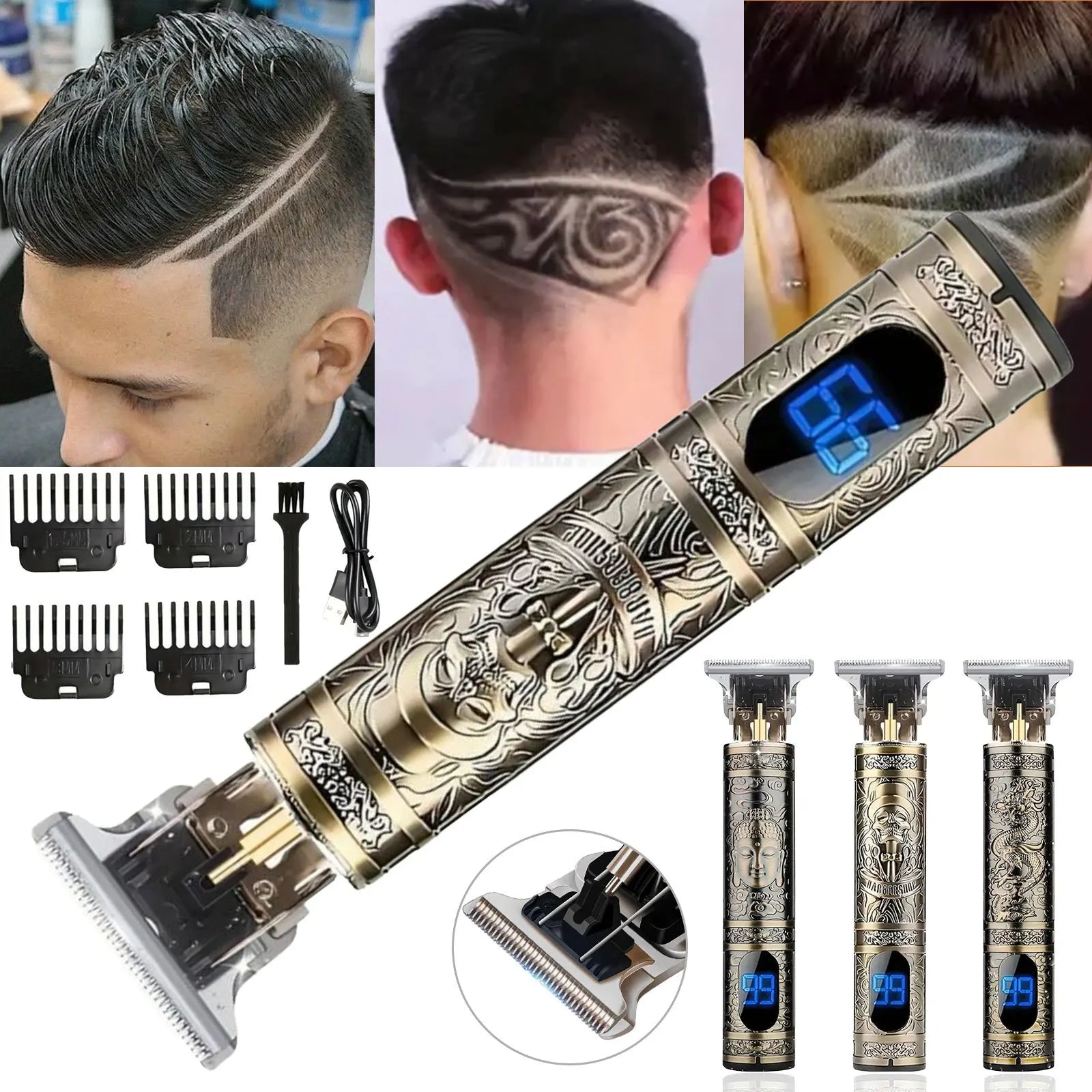 QuickTrim Pro Everyday Grooming Kit