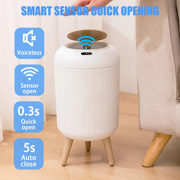 Aura Touch Sensor Bin